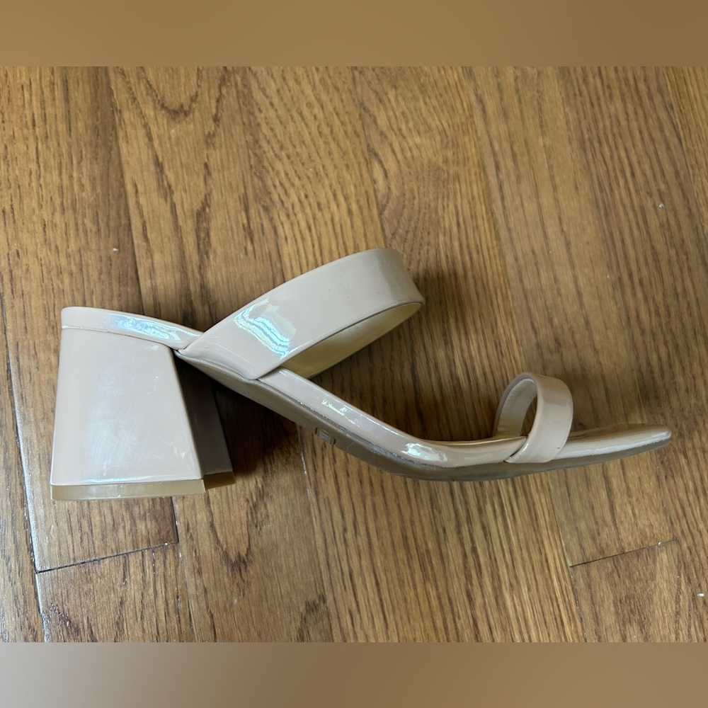 Nine West Tan Heeled Sandals